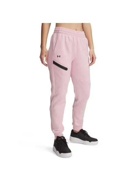 Joggery Under Armour iz flisa črna