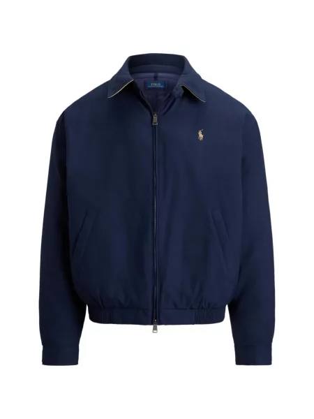 Șosete Polo Ralph Lauren cu model herringbone cu broderie plasă albastru