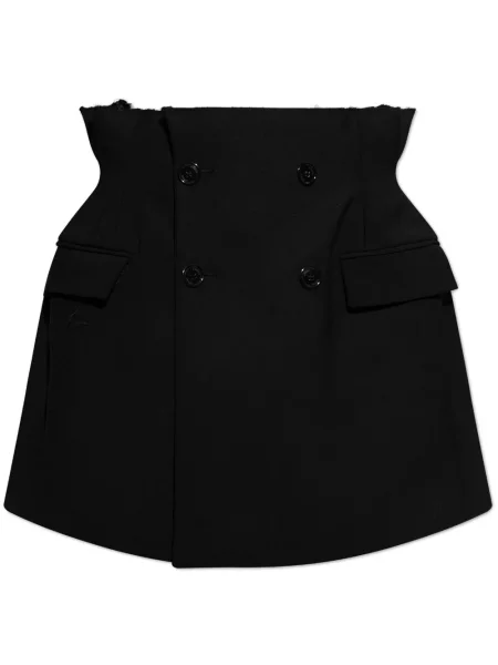 Fusta mini Vetements negru