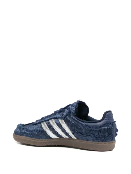 Sneakerși Adidas Samba albastru