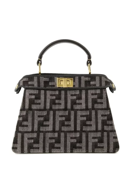 Torbica Fendi Peekaboo crna