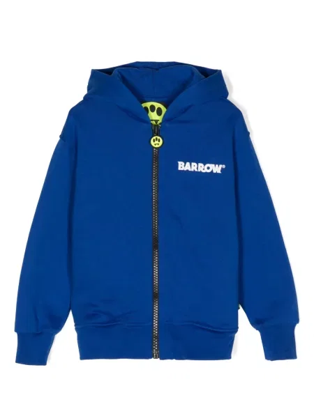 Bluza z kapturem dziecięca Barrow niebieska