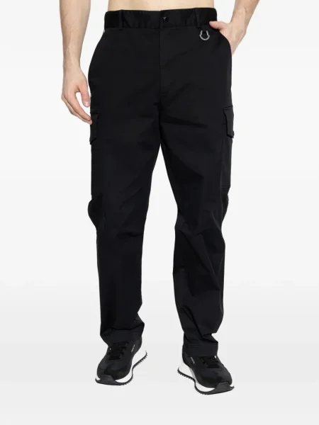 Pantaloni cargo Moncler negru