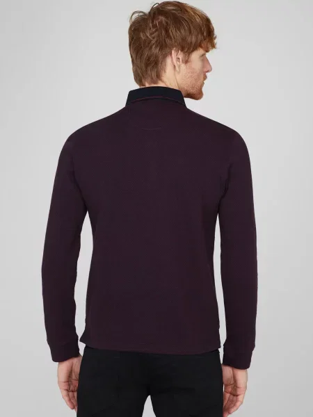 Свитер Pierre Cardin бордовый