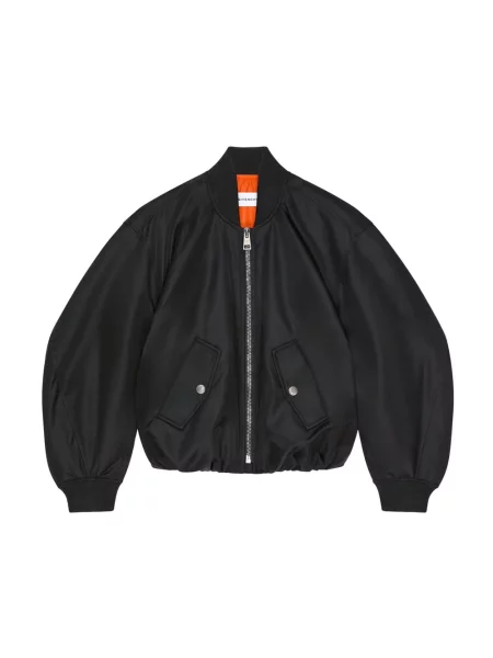 Kurtka bomber Givenchy o krotszym kroju czarny