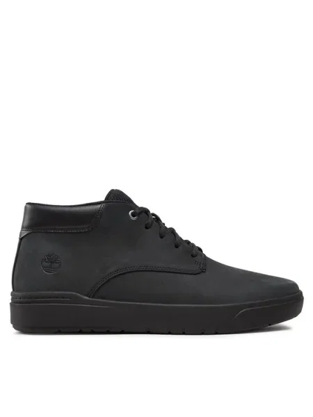 Timberland Зимни обувки Seneca Bay Lthr Chukka черен
