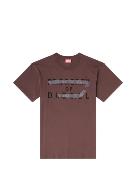 Tricou Diesel maro