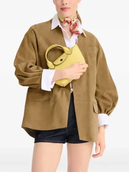 Geantă shopper Longchamp galben