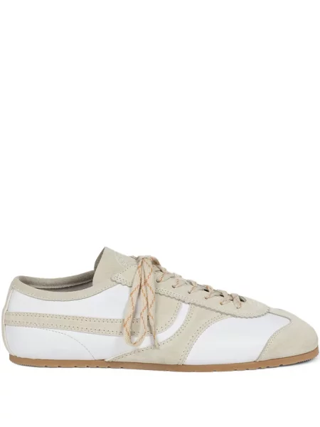 Sneakerși Dries Van Noten din piele de căprioară