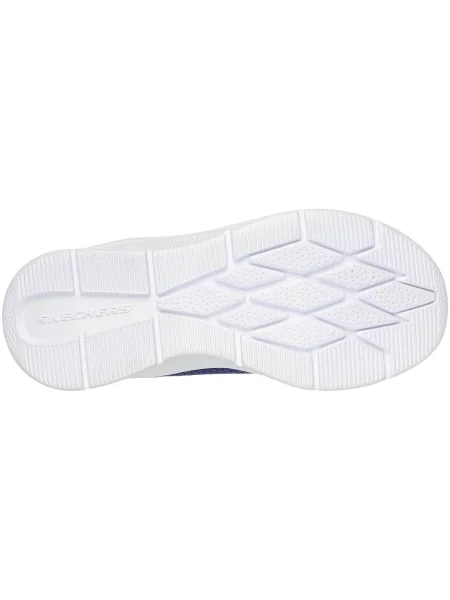 Gyerek félcipő Skechers kék