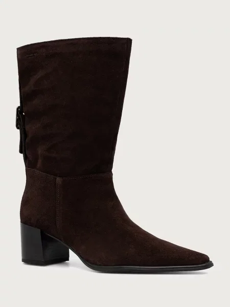 Vagabond Shoemakers botki zamszowe GISELLE brązowe