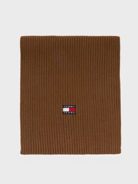 Шарф Tommy Jeans коричневый