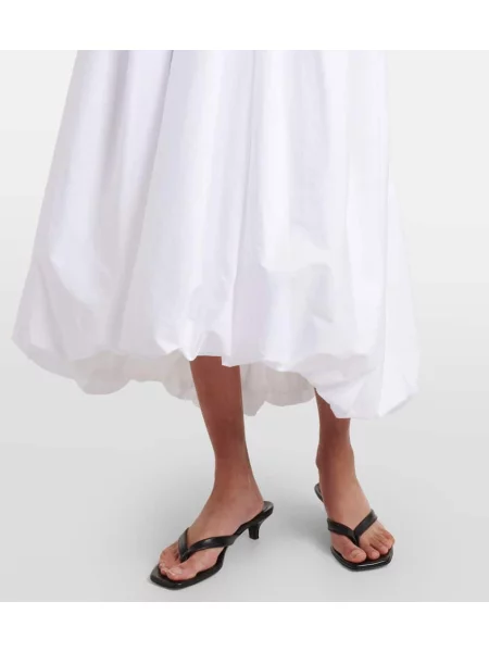 Rochie midi Simkhai până la genunchi de costum alb