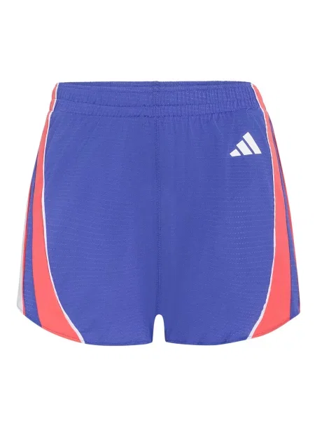 ADIDAS PERFORMANCE Pantaloni sport ADIZERO mov lavandă / portocaliu caisă alb