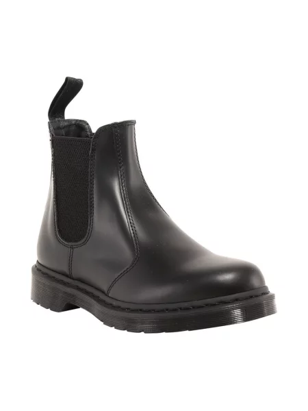 Sztyblety Dr. Martens skórzane czarne