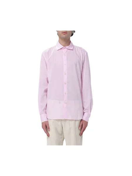 Koszula Mc2 Saint Barth casual różowa