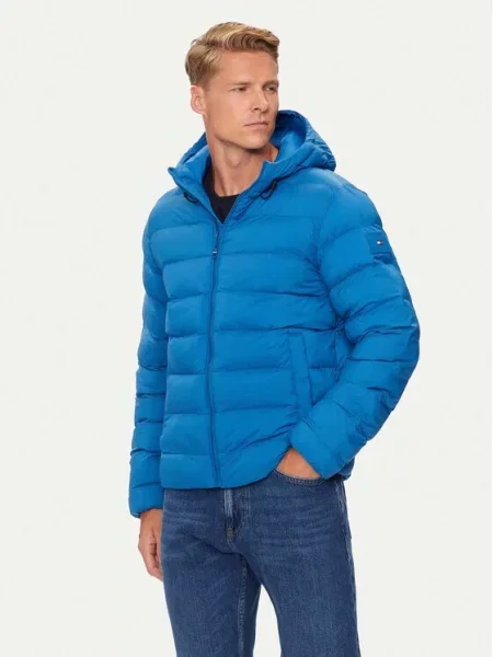 Tommy Hilfiger Zimska jakna modra