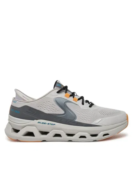 Sneakerși Skechers gri