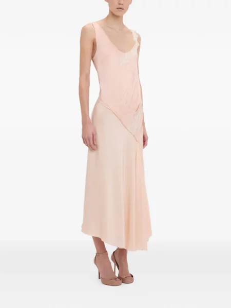 Rochie midi Victoria Beckham din dantelă
