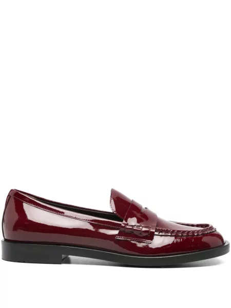 Pantofi loafer Roberto Festa din piele roșu