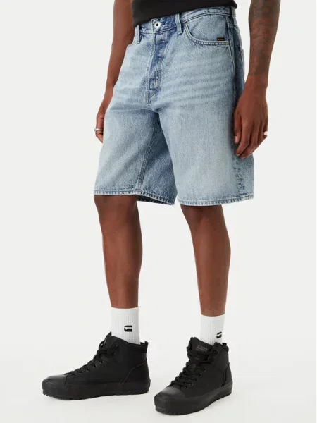 G-Star Raw Τζιν σορτσάκια Dakota μπλε