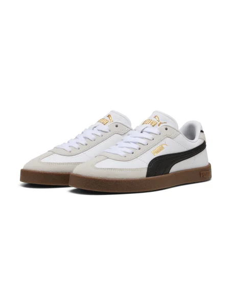 PUMA Tenisky Club II Era tmelová / zlatá / čierna biela