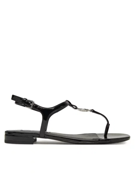 Sandali KARL LAGERFELD črna