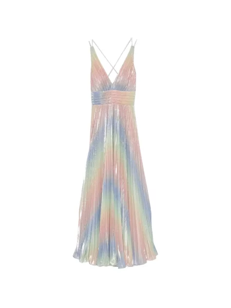 Rochie maxi Allure roz