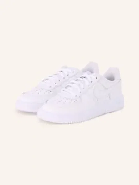 Nike Trampki Force 1 Low Lace weiss białe