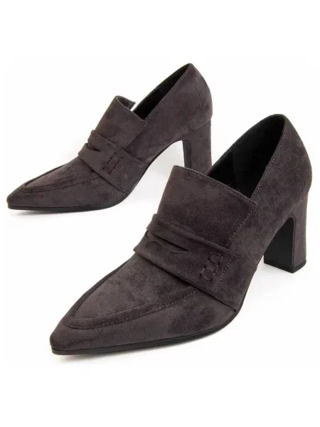 Pantofi Montevita gri