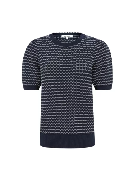 Soft Rebels Pulover SRMayan noapte albastru