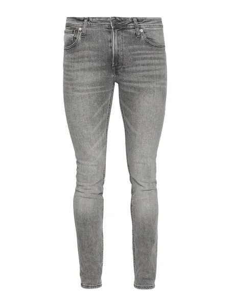 JACK & JONES Jeans JJILIAM JJORIGINAL denim gri