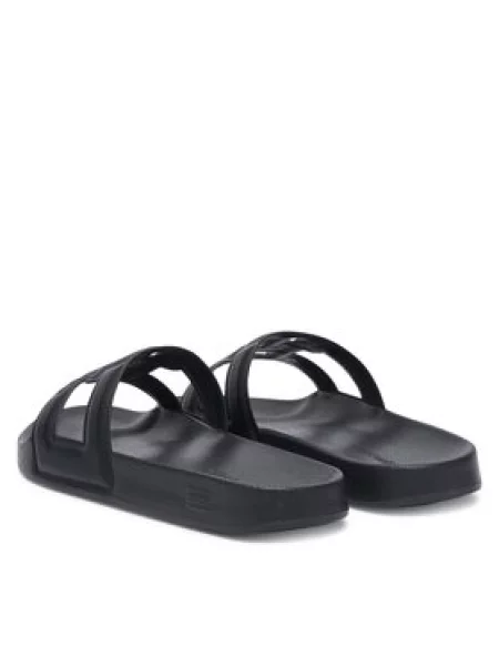 Tommy Hilfiger natikače za žene TH MONOGRAM POOL SLIDE crna