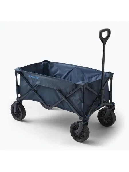 Куфар Gregory от алпака вълна синьо