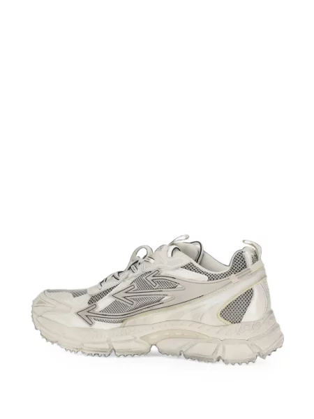Sneakerși Off-white alb