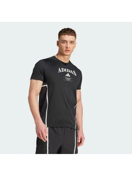 ADIDAS PERFORMANCE Funkční tričko Designed For Training Legacy černá bílá