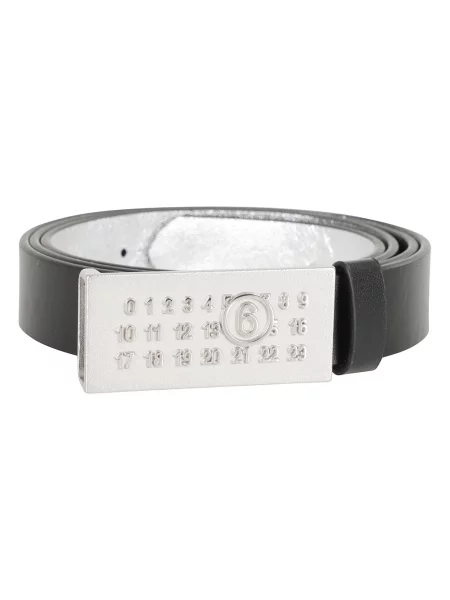 Pasek Mm6 Maison Margiela czarny