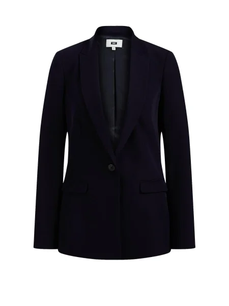 WE Fashion Sacou închis albastru