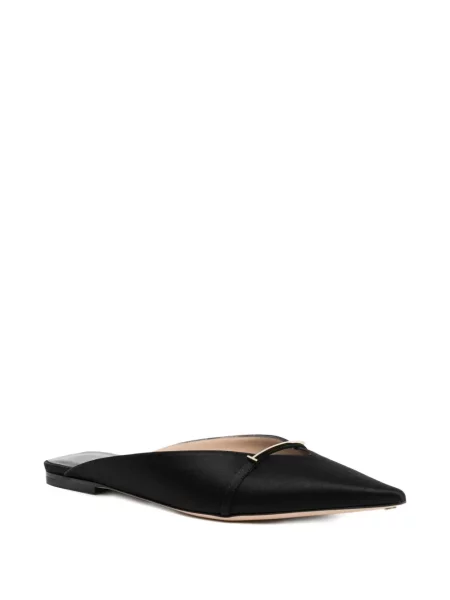 Papuci tip mules Tom Ford negru