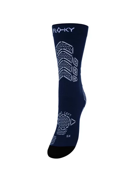 Čarape Floky plava