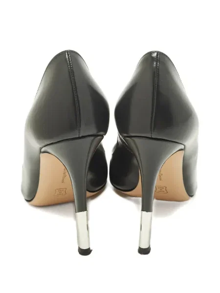 Pantofi cu toc Gianvito Rossi din piele negru