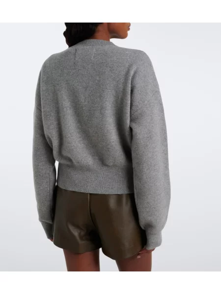 Jopica Extreme Cashmere iz kašmirja siva