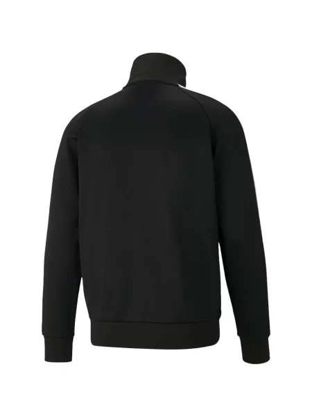 Hanorac cu fermoar Puma negru