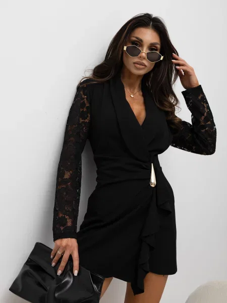 Rochie Italy Moda negru