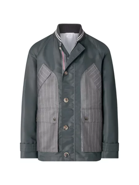 Geacă Thom Browne gri