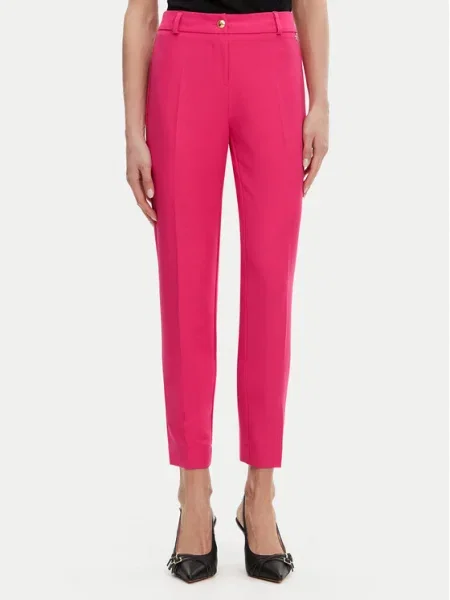 Maryley Pantaloni din roz