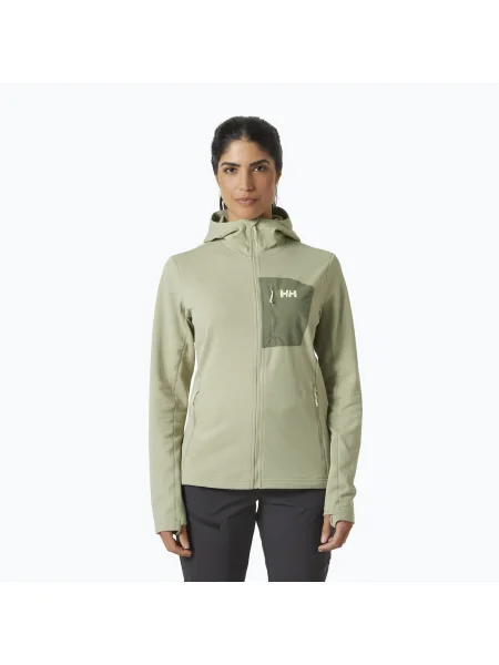 Hanorac pentru femei Helly Hansen Versalite Hooded Fleece light lav