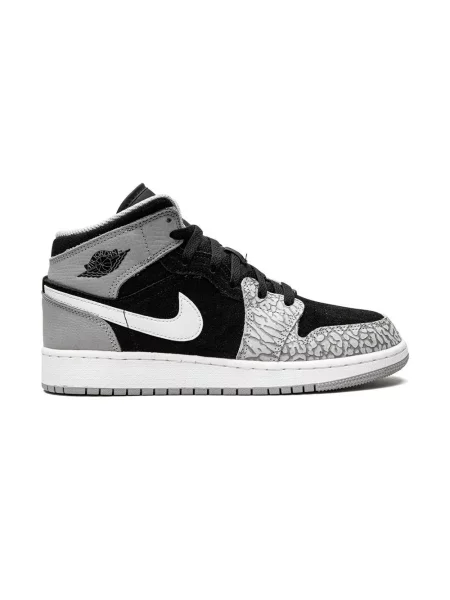 Sneakersy dziecięce Jordan Air Jordan 1 czarne