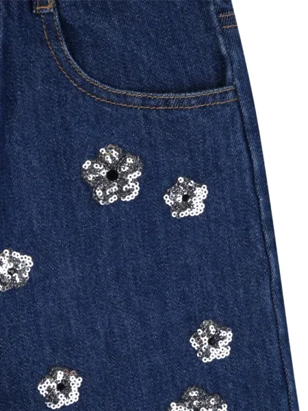 Szorty dziecięce Marc Jacobs niebieskie