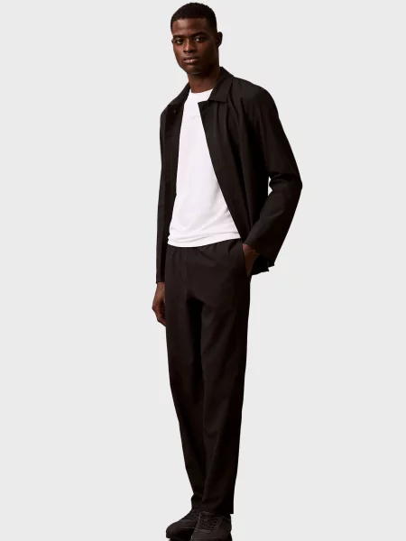 Штани Calvin Klein чорні